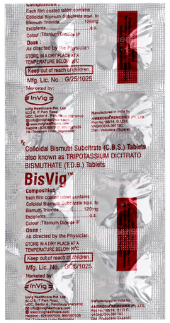 Bisvig Tablet 8