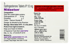 Nidaston Tablet 10
