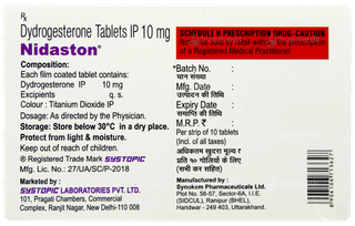 Nidaston Tablet 10