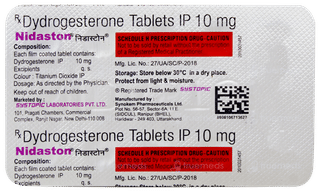 Nidaston Tablet 10