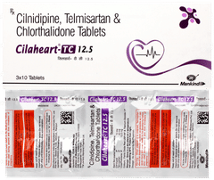Cilaheart Tc 12.5 Tablet 10
