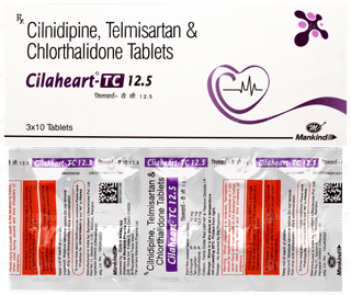 Cilaheart Tc 12.5 Tablet 10