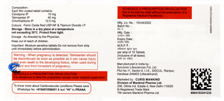 Cilaheart Tc 12.5 Tablet 10