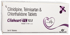 Cilaheart Tc 12.5 Tablet 10 Cilaheart Tc 12.5 Tablet 10