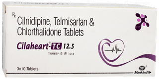 Cilaheart Tc 12.5 Tablet 10