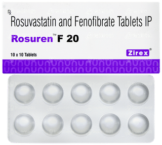 Rosuren F 20 Tablet 10