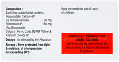 Rosuren F 20 Tablet 10