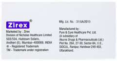 Rosuren F 20 Tablet 10