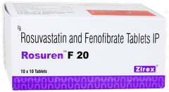 Rosuren F 20 Tablet 10