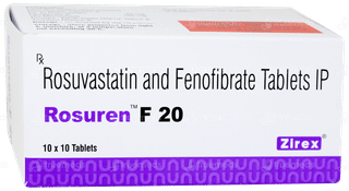 Rosuren F 20 Tablet 10
