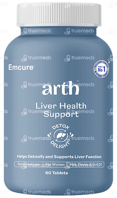 Arth Liver Health Support Tablet 60 Arth Liver Health Support Tablet 60