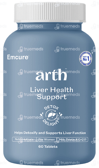 Arth Liver Health Support Tablet 60
