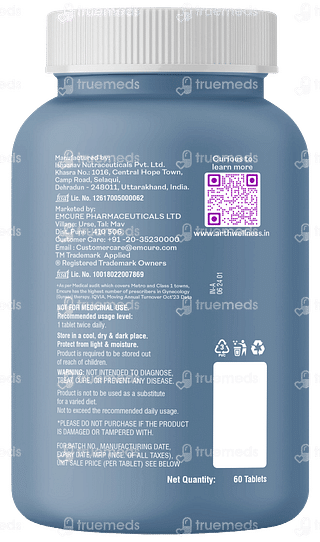 Arth Liver Health Support Tablet 60
