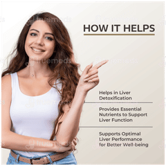 Arth Liver Health Support Tablet 60