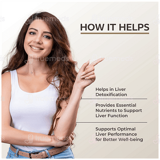 Arth Liver Health Support Tablet 60