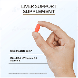 Arth Liver Health Support Tablet 60