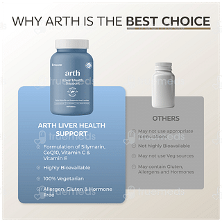 Arth Liver Health Support Tablet 60