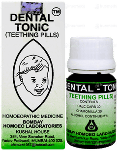 Bhls Dental Tonic Pill 12gm