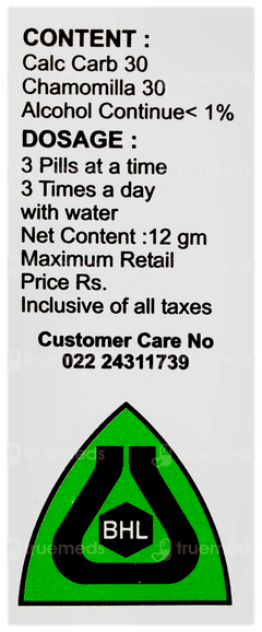 Bhls Dental Tonic Pill 12gm