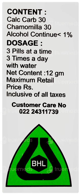 Bhls Dental Tonic Pill 12gm