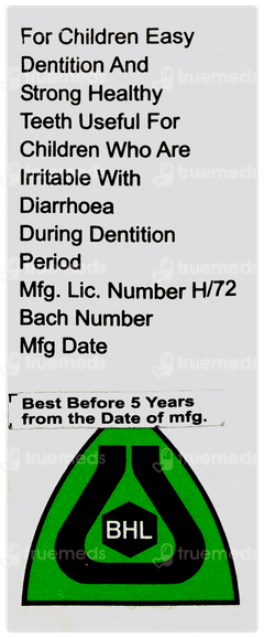 Bhls Dental Tonic Pill 12gm