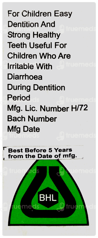 Bhls Dental Tonic Pill 12gm