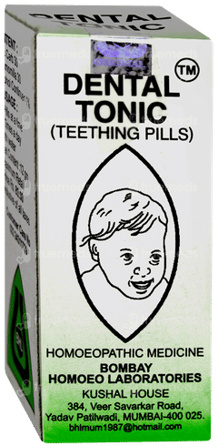 Bhls Dental Tonic Pill 12gm