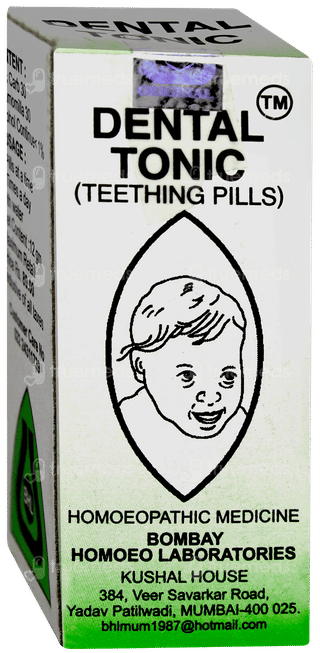 Bhls Dental Tonic Pill 12gm