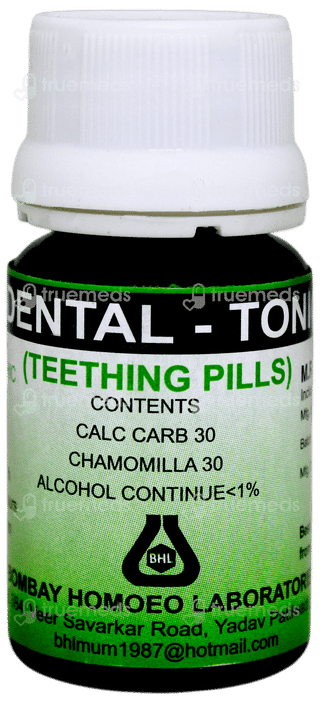 Bhls Dental Tonic Pill 12gm