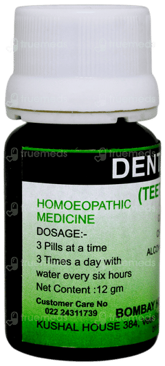 Bhls Dental Tonic Pill 12gm
