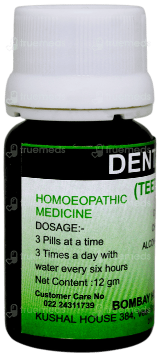 Bhls Dental Tonic Pill 12gm