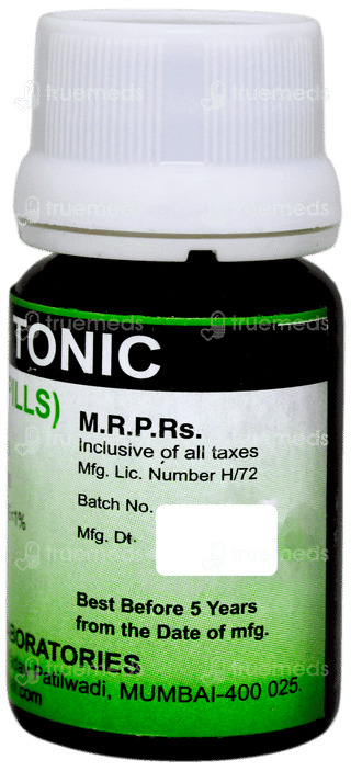 Bhls Dental Tonic Pill 12gm