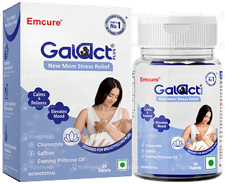 Galact Plus New Mom Stress Relief Tablet 30