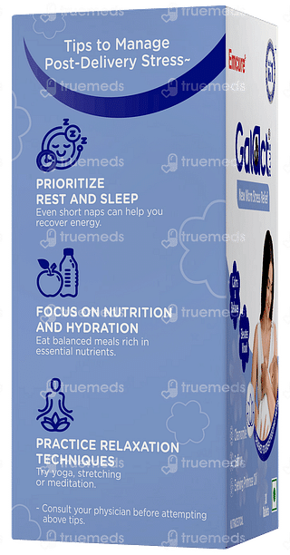 Galact Plus New Mom Stress Relief Tablet 30