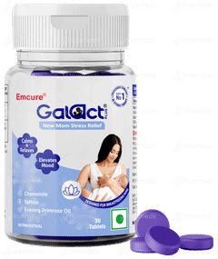 Galact Plus New Mom Stress Relief Tablet 30