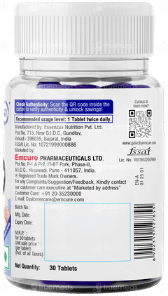 Galact Plus New Mom Stress Relief Tablet 30