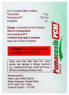Pumacoxib Pcm Tablet 10