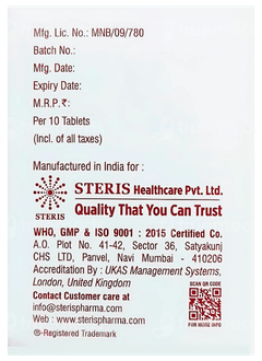 Pumacoxib Pcm Tablet 10