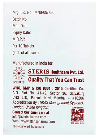 Pumacoxib Pcm Tablet 10