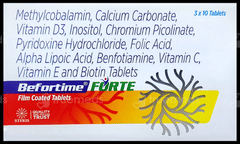 Befortime Forte Tablet 10