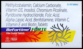 Befortime Forte Tablet 10