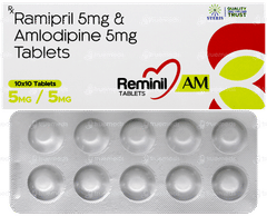 Reminil Am 5mg/5mg Tablet 10