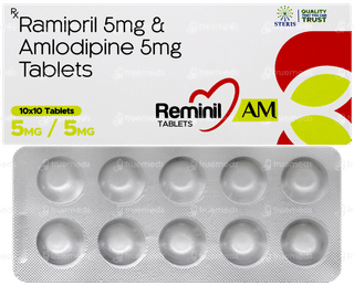 Reminil Am 5mg/5mg Tablet 10