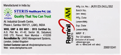 Reminil Am 5mg/5mg Tablet 10