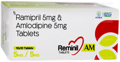 Reminil Am 5mg/5mg Tablet 10
