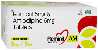 Reminil Am 5mg/5mg Tablet 10