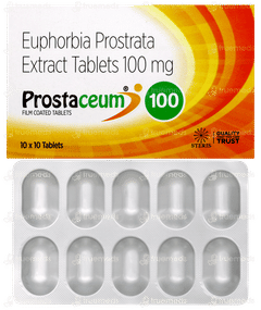Prostaceum 100 Tablet 10 Prostaceum 100 Tablet 10