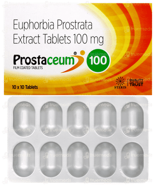 Prostaceum 100 Tablet 10