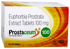 Prostaceum 100 Tablet 10