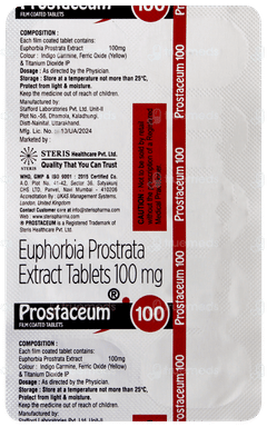 Prostaceum 100 Tablet 10